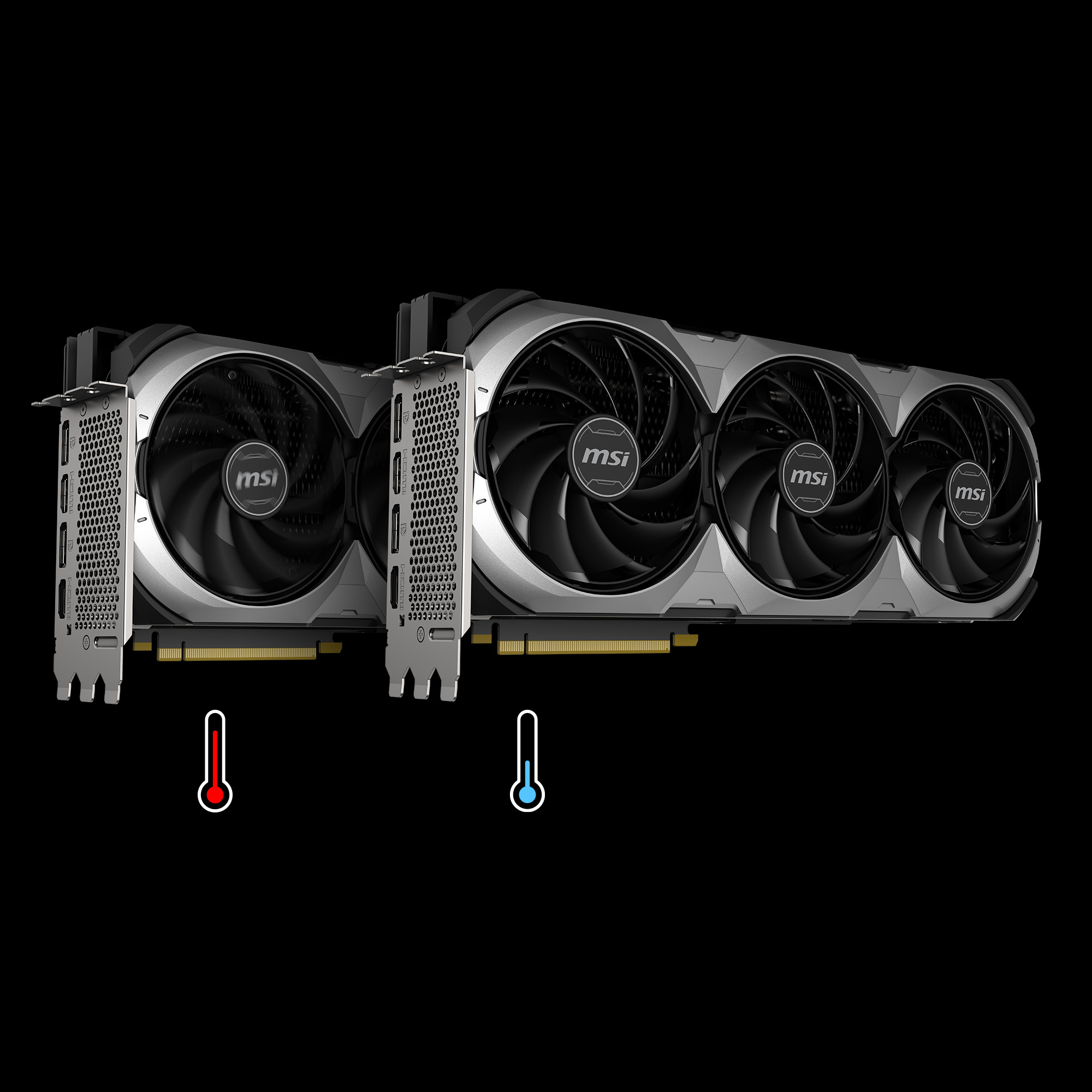 MSI VENTUS 3X OC Video Card